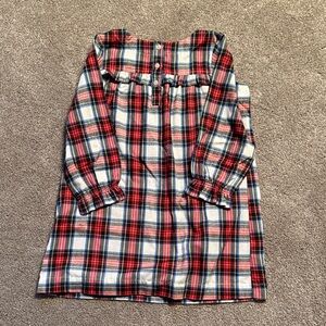 Crewcuts Holiday Plaid Nightgown